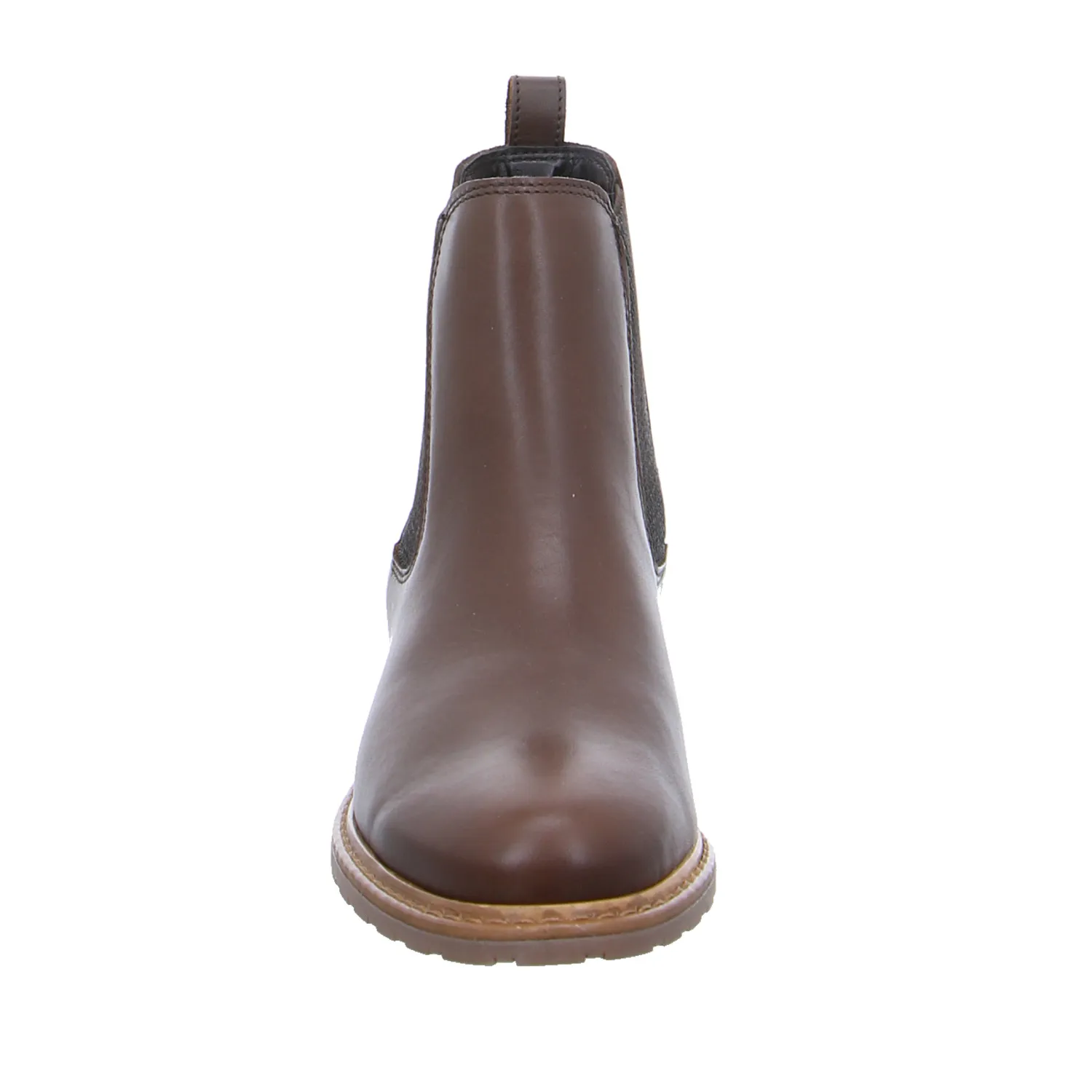 TAMARIS Boot Braun Leder
