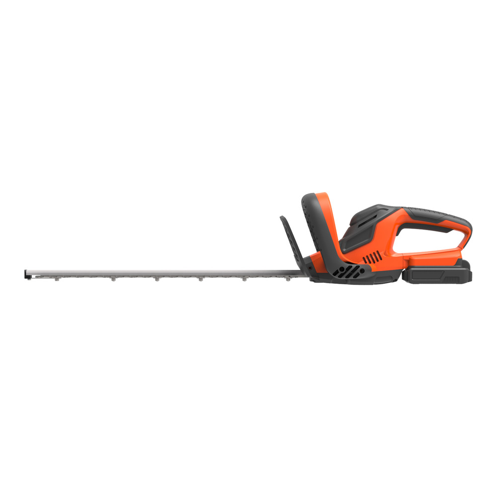 Taille-haies sans fil 20v avec lame 45cm, batterie li-ion et chargeur - lh c45