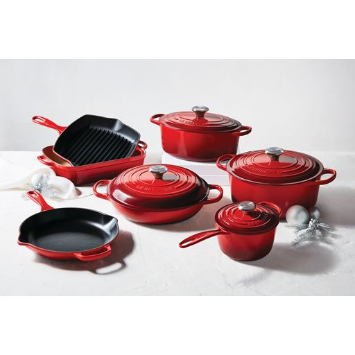Le Creuset Signature Kasserolle, Cerise, 1,5 L