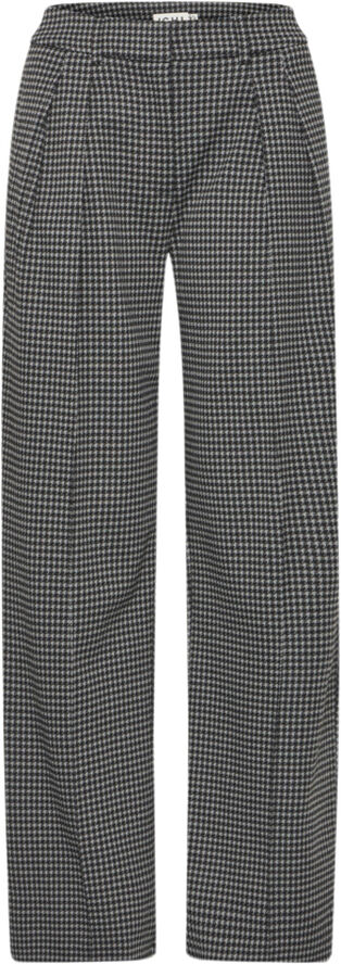 ICHI IHKATE HOUNDSTOOTH PA2 Black/grey houndstooth