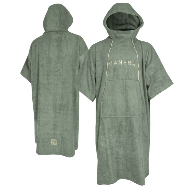 Poncho Manera Bamboo Summer - Vert - The Corner Shop