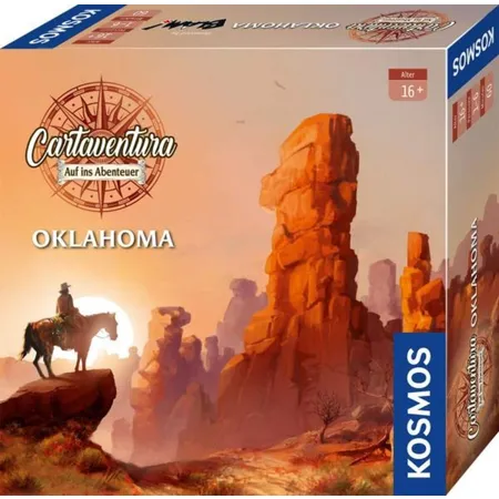 KOSMOS Cartaventura Oklahoma