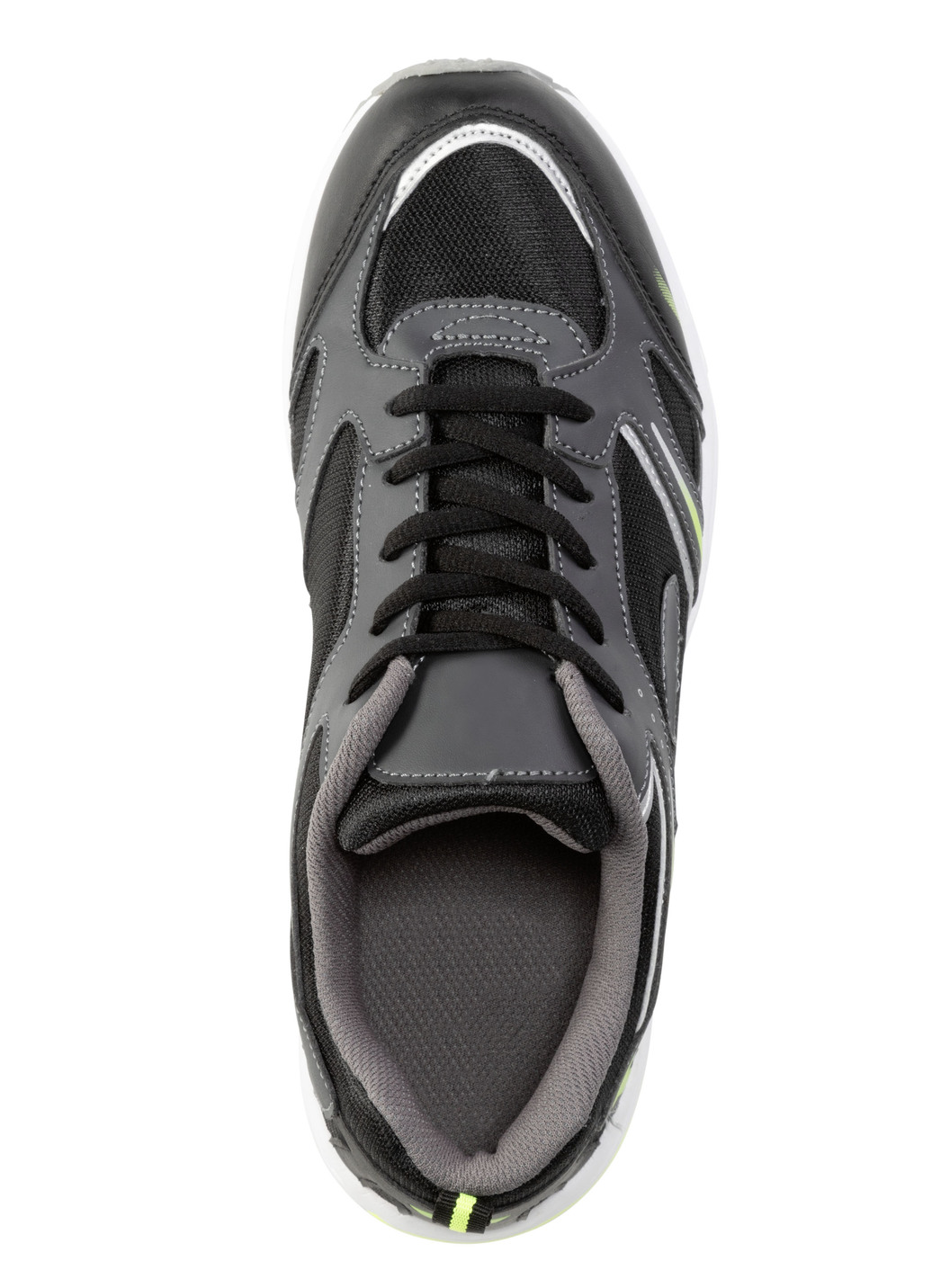 Schnür-Sneaker aus effektvoll bedrucktem Synthetik