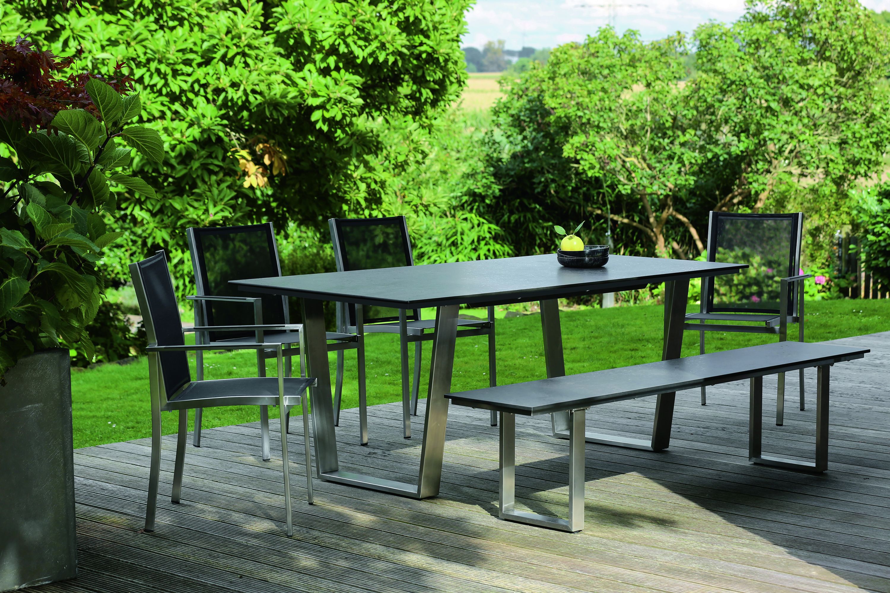 Gartentisch NOAH 160 x 95 x 76 cm