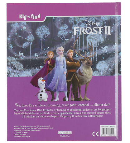 Alvilda Aktivitetsbog - Kig og Find - Disney Frost 2