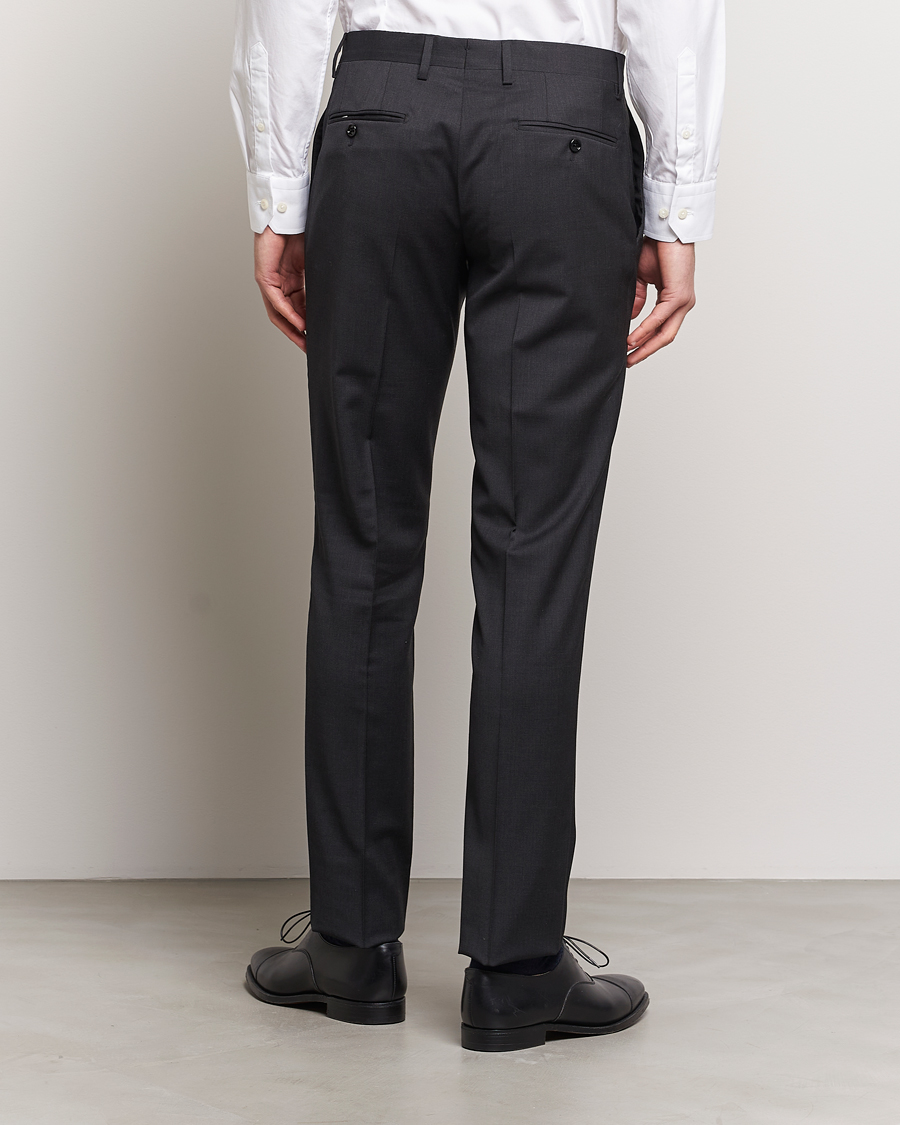 Lardini Wool Trousers Grey