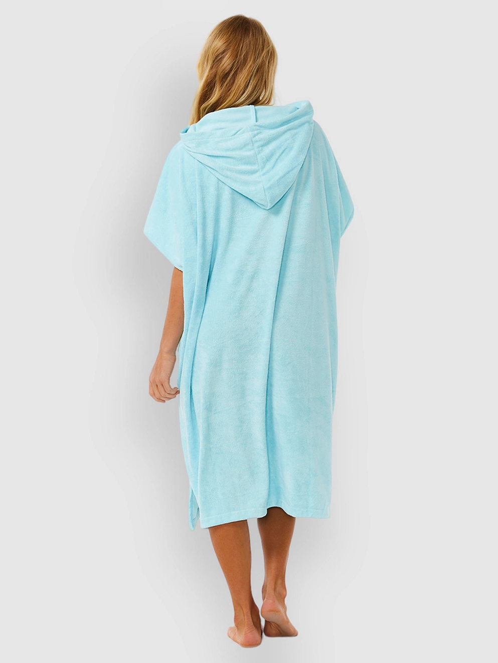 Rip Curl Classic Surf Hooded Surf Poncho sky blue