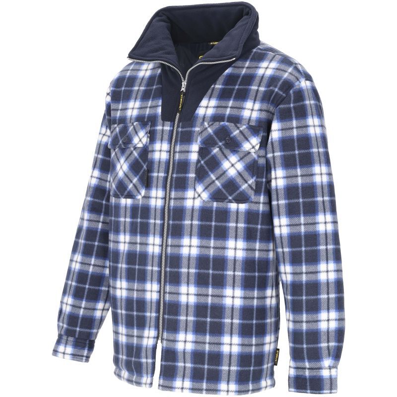 Storvik Stanley - Thermovest - Blauw - 2XL