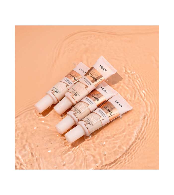 Hean - Base Long Cover Perfect Skin SPF20 - C01: Ivory