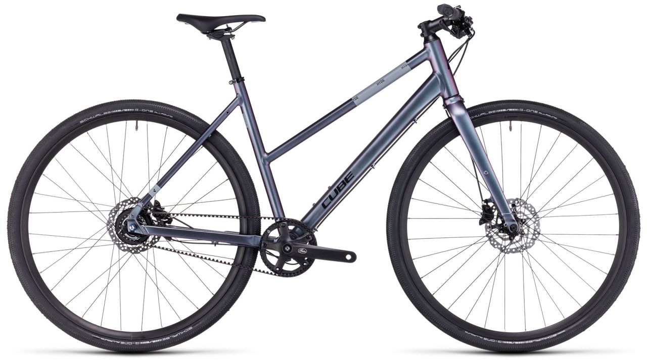 Cube Hyde Race Lady galactic´n´black kaufen | Bike-Discount