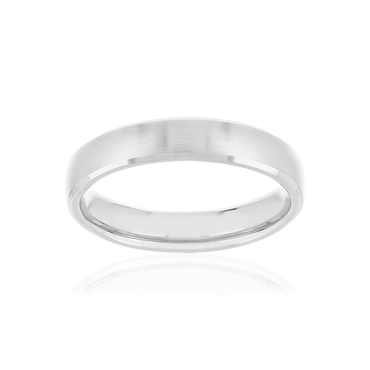 Alliance platine 950 blanc