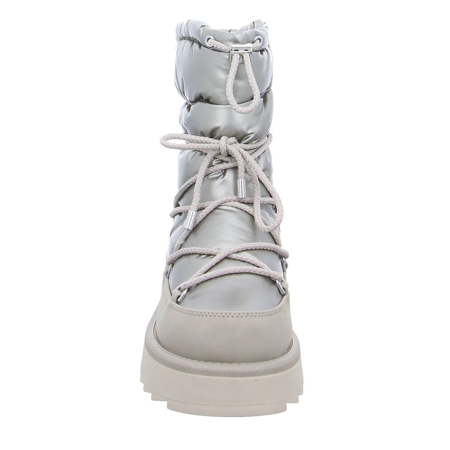 TAMARIS Snowboot Beige Textil