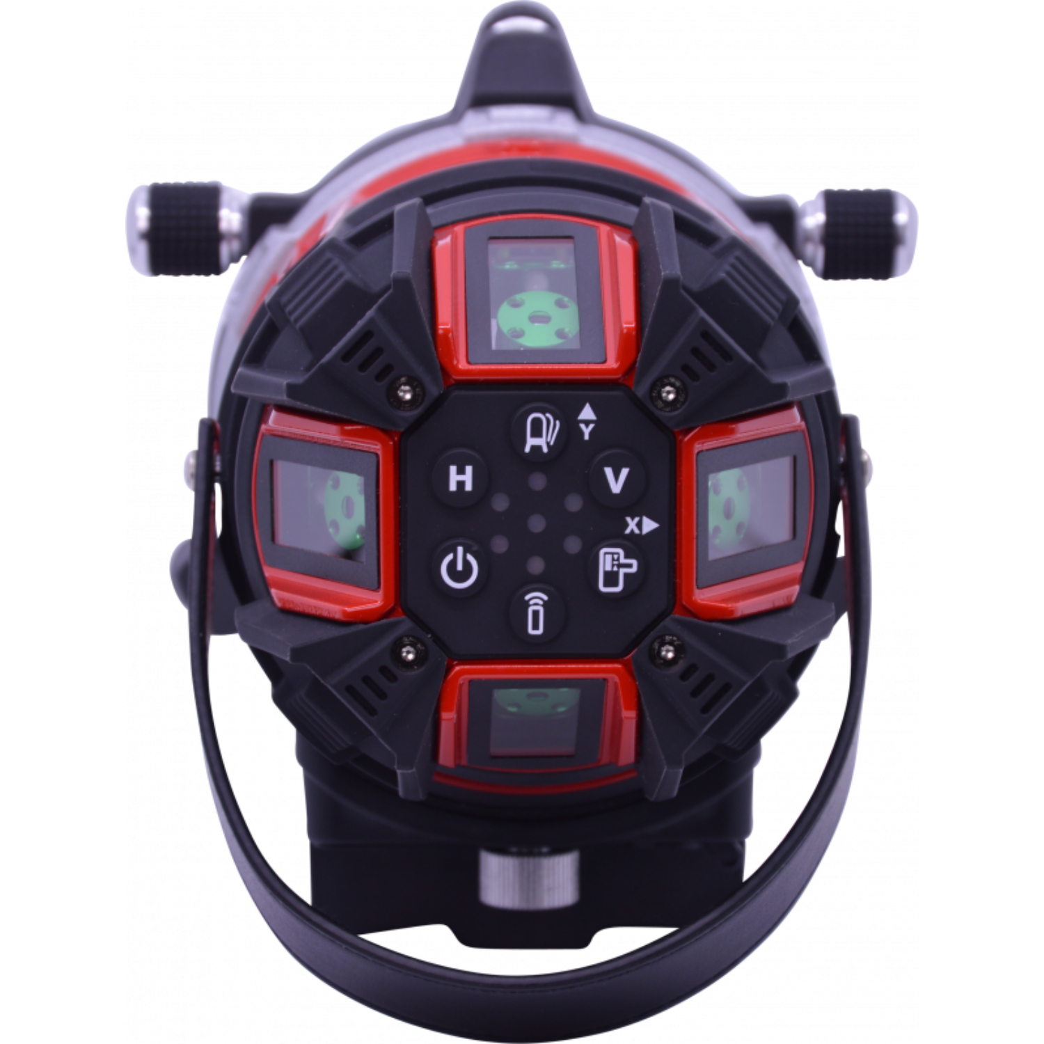 FUTECH Procross 8.0 DS Kruislijnlaser set incl. statief en ontvanger in koffer – groen – 2x200m