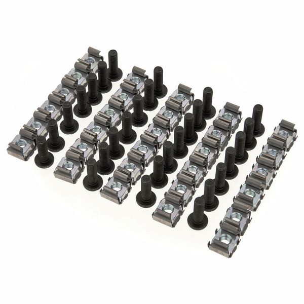 K&M M5 Käfigmutter Set 32 Stück