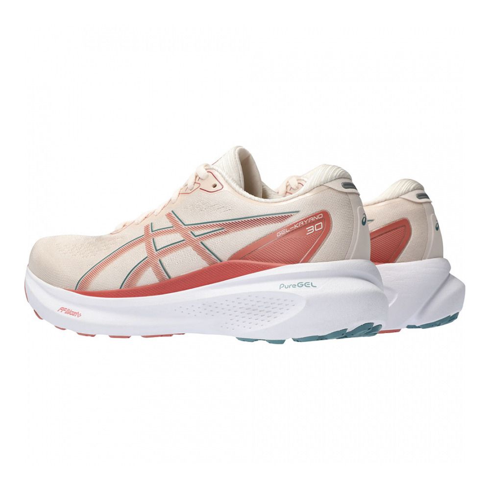 Asics GEL-KAYANO 30 - Chaussures running Femme rose dust/light garnet