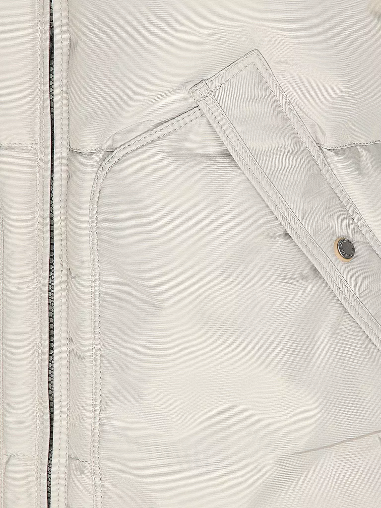 PARAJUMPERS Daunensteppmantel LONG BEAR beige