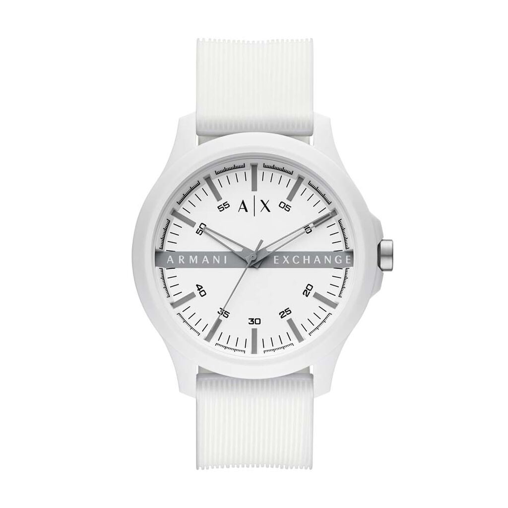 Montre Armani Exchange Blanc