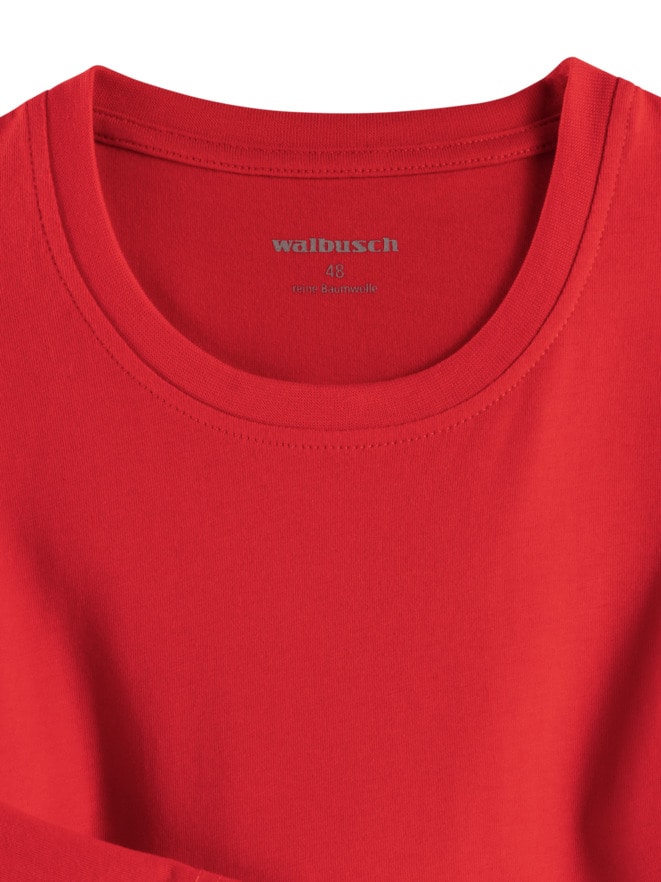 Langarm-Shirt Rundhalsausschnitt