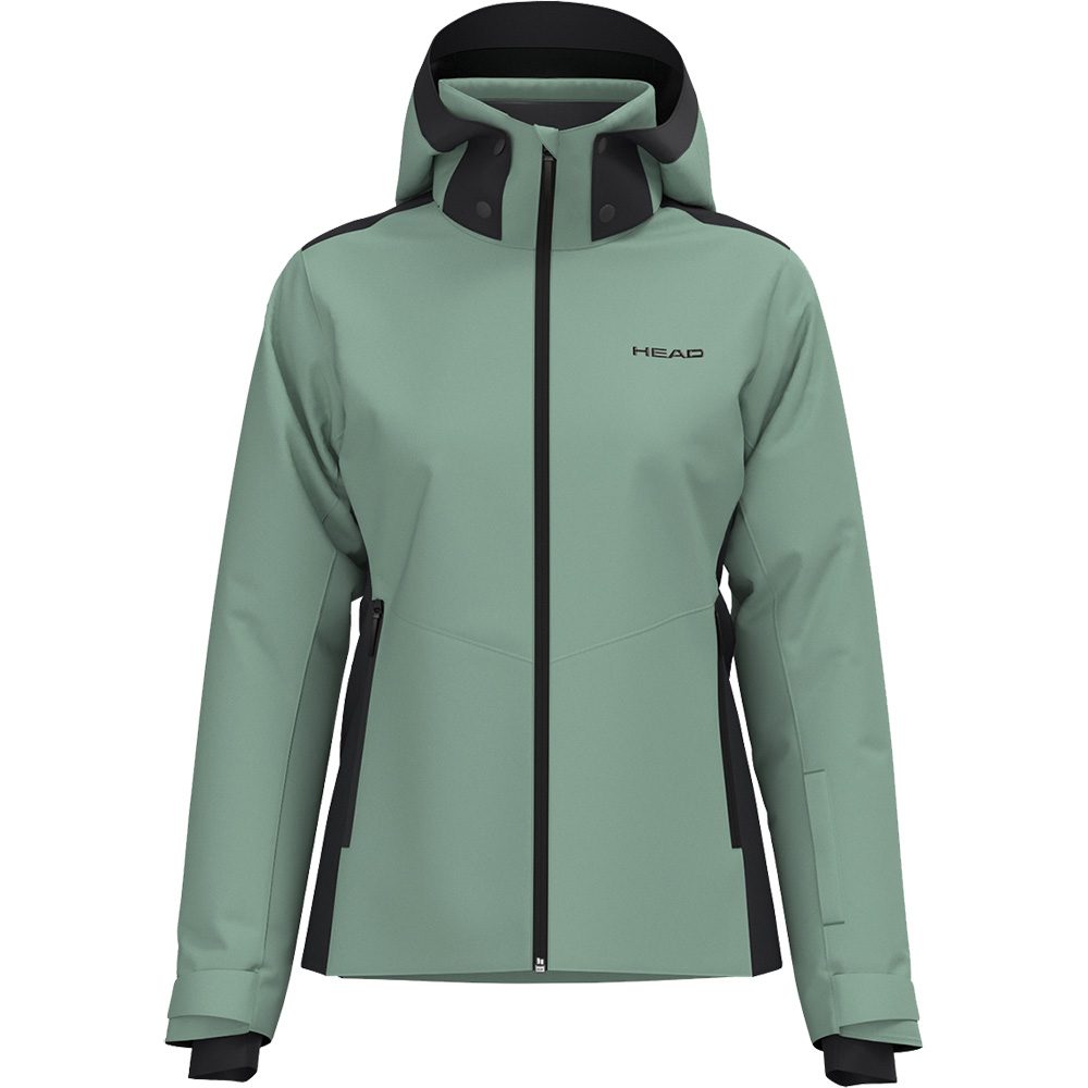 Head Joy Skijacke Damen nile green