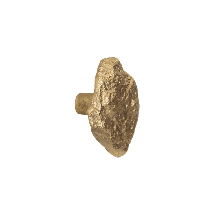 Ferm Living - Comber Felshaken, small, Messing