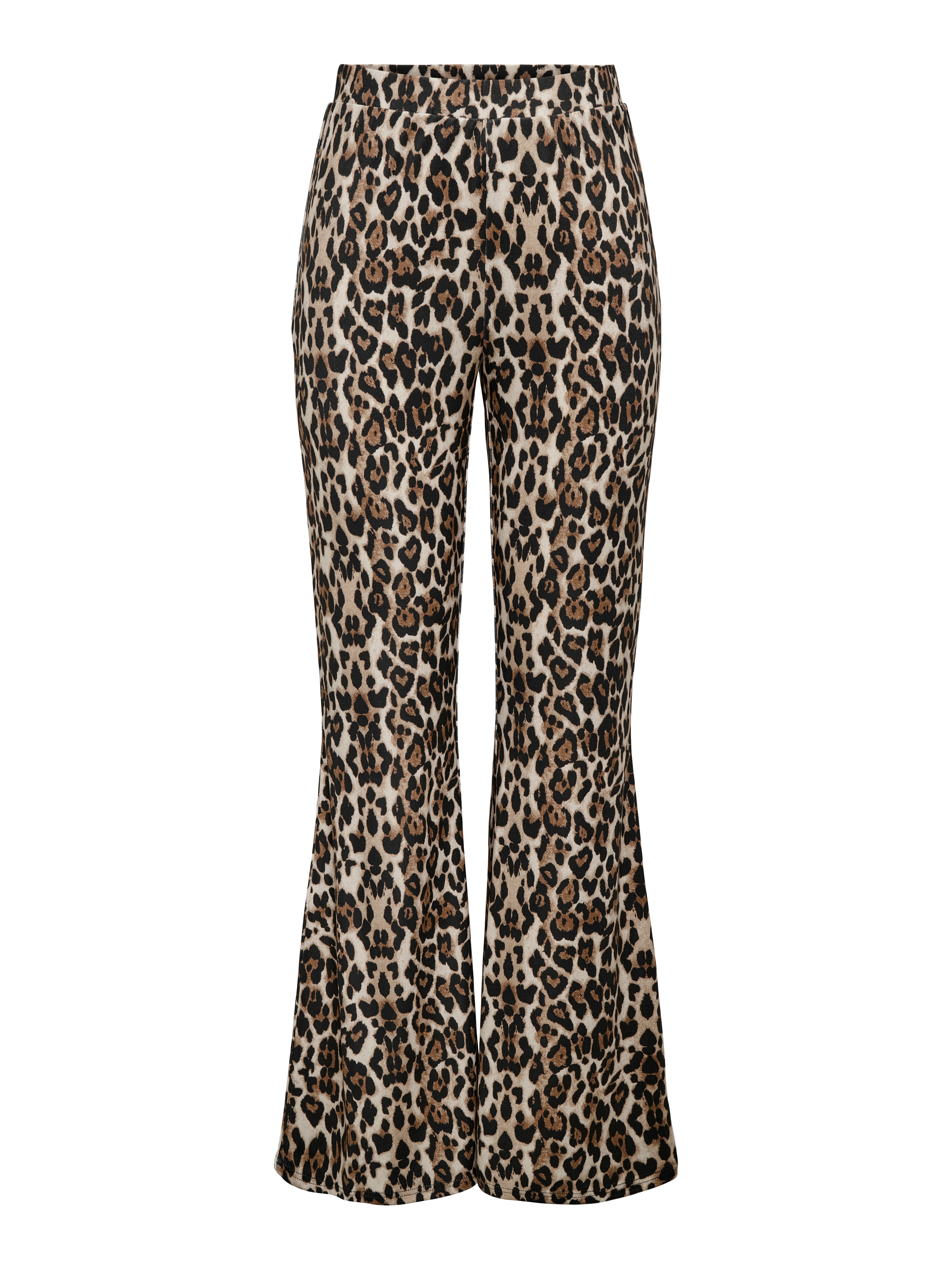 ONLANNA Hohe Taille Ausgestellt Hose Black