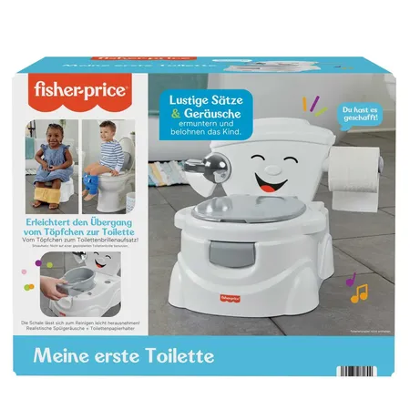 Fisher-Price Meine erste Toilette, Töpfchen-Training mit Musik