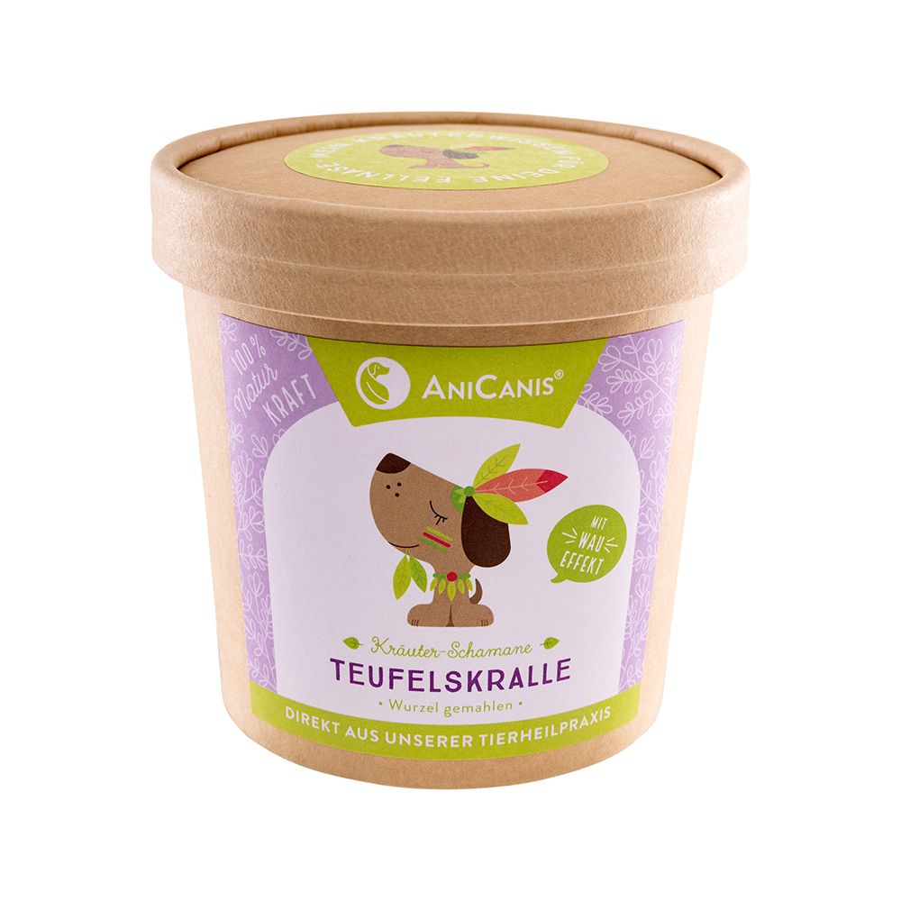 AniCanis Teufelskralle Pulver für Hunde & Katzen