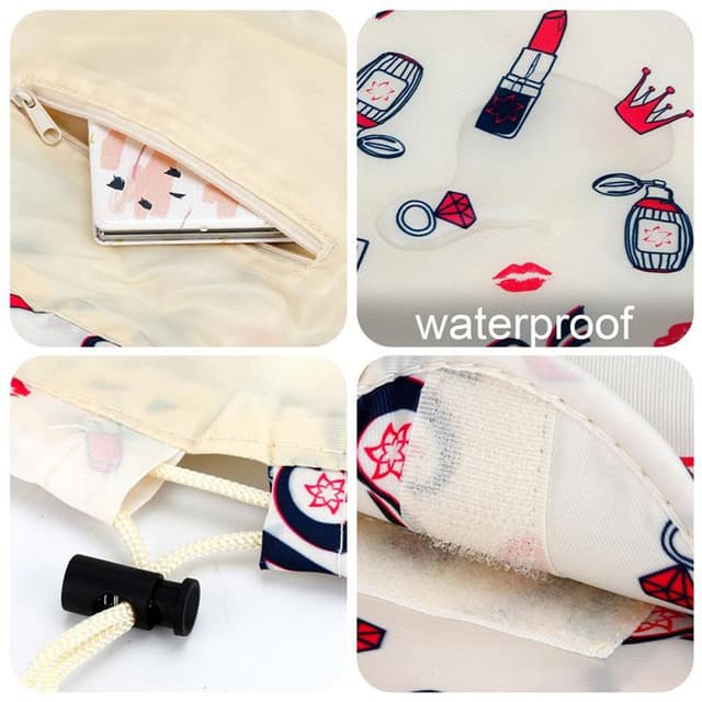 Kosmetiktaske Makeup-taske Toilettaske Make Up (cremet)