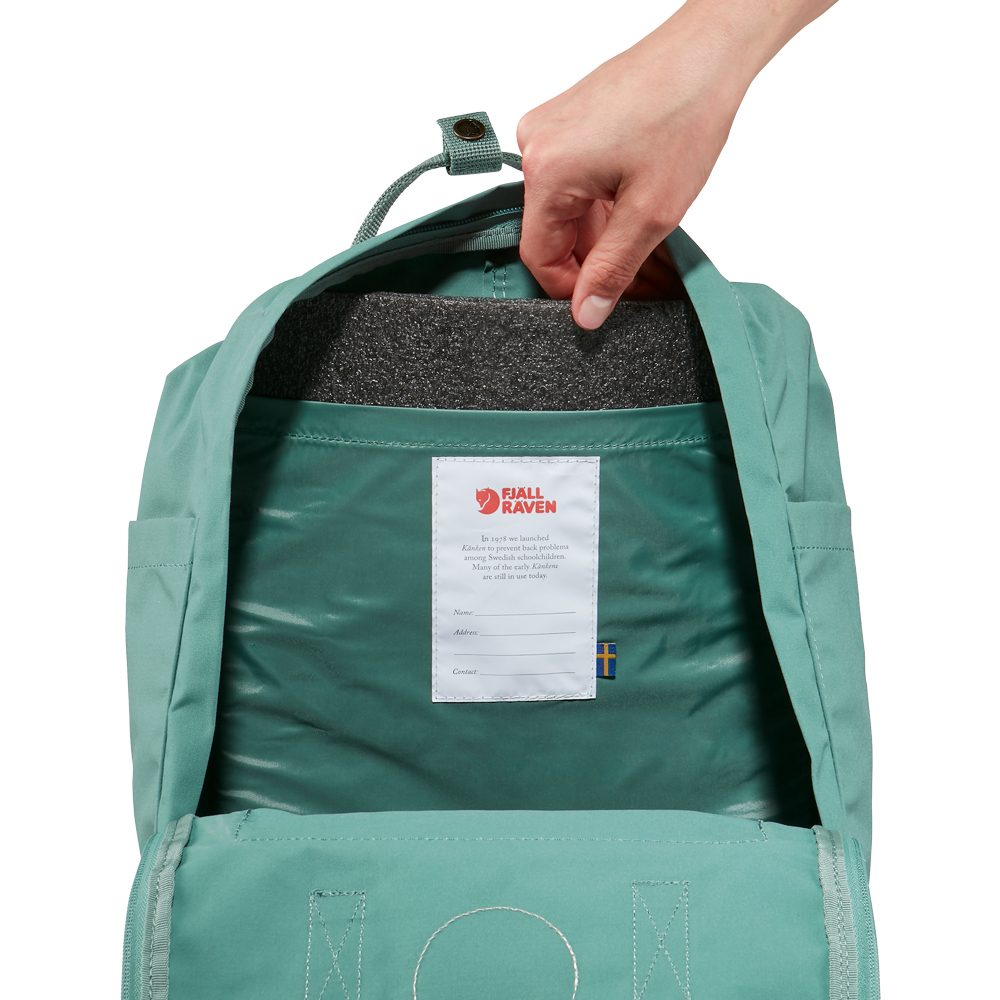 Fjällräven Kånken Tagesrucksack Unisex frost green