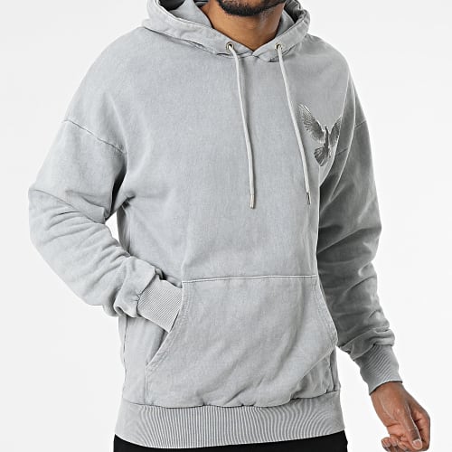 Sweat Capuche LL687 Gris