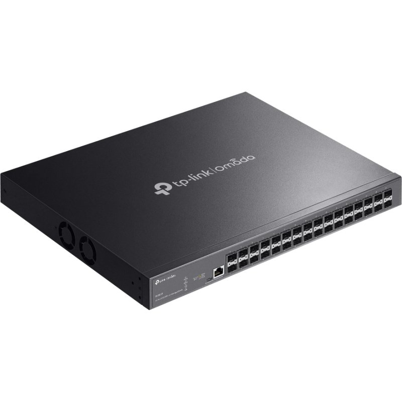 TP-Link Omada SX3032F commutateur réseau Géré L2+ Noir
