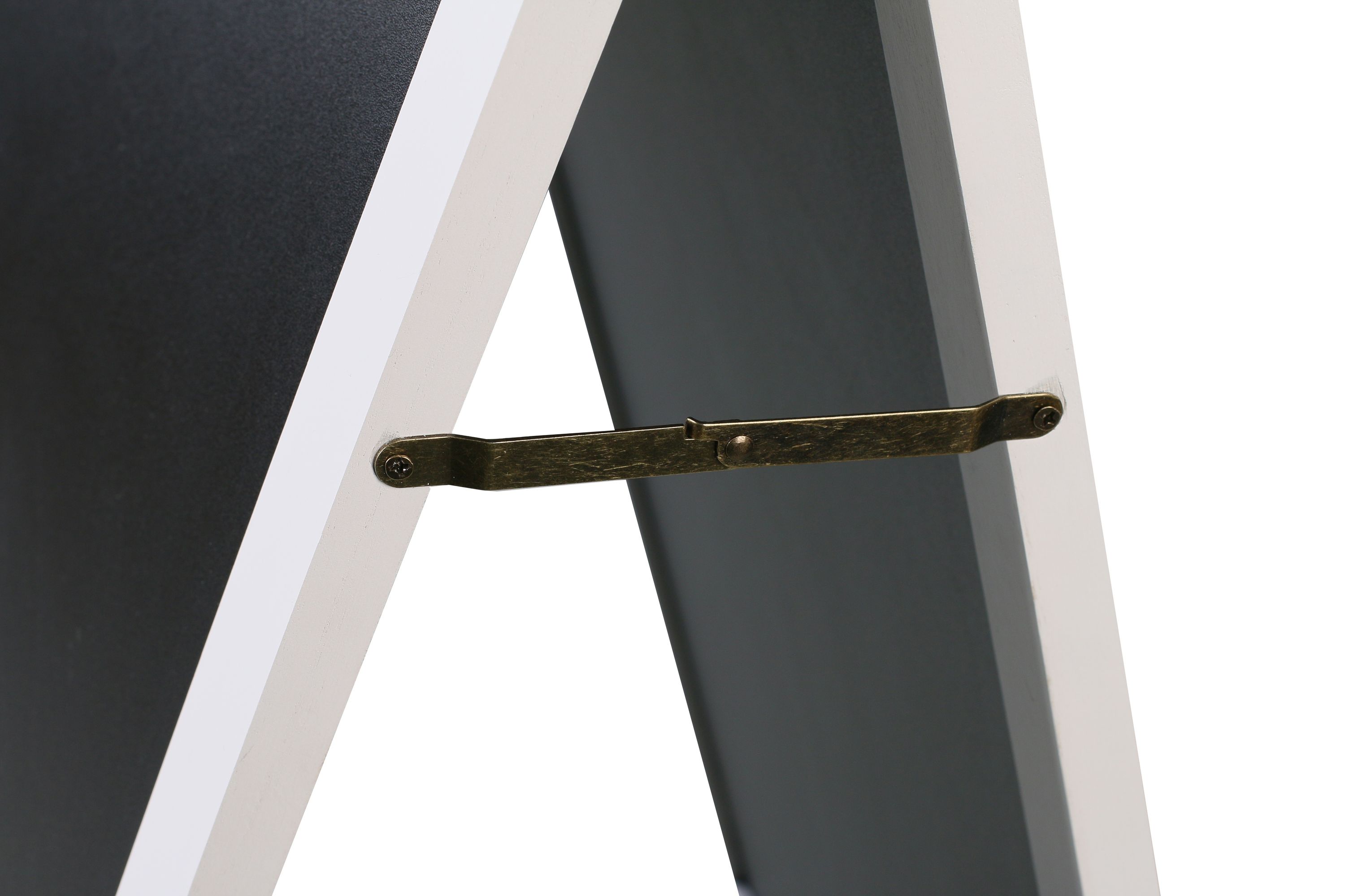 Kundenstopper Kreidetafel 118 x 61 cm weiss