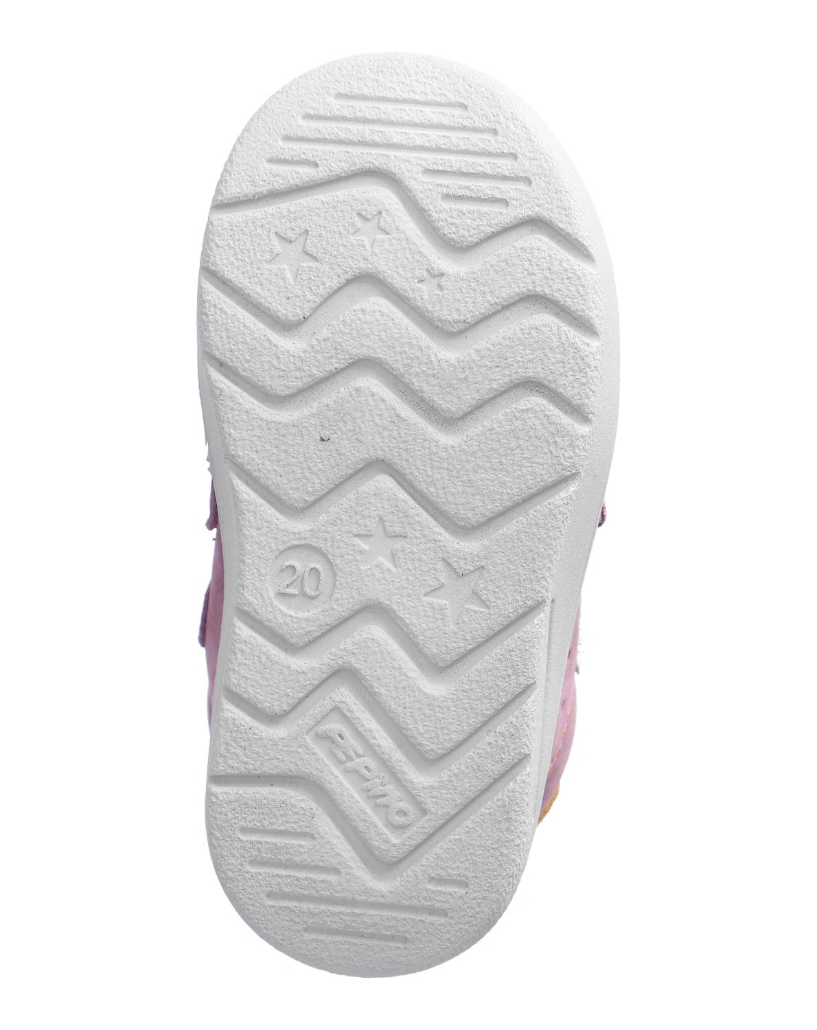 Klett-Lauflernschuhe LAAS in purple/fanta