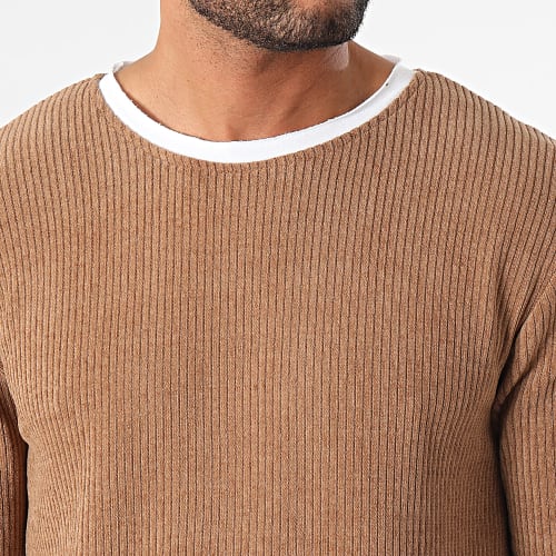 Sweat Crewneck Camel