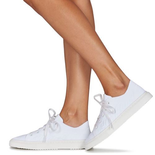 UGG - W ALAMEDA GRAPHIC KNIT - Blanc