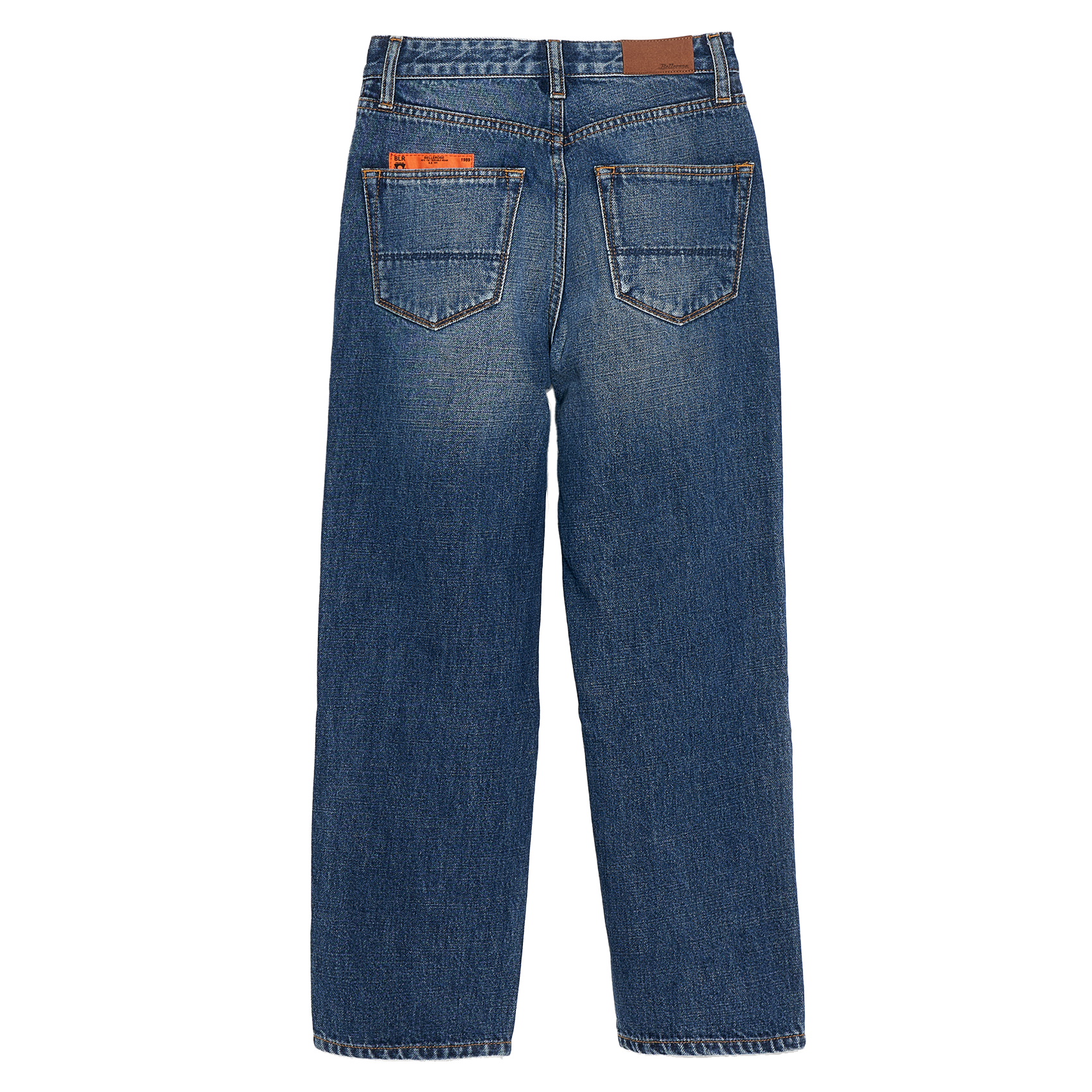 PETERS - Jean droit en coton biologique | Bleu