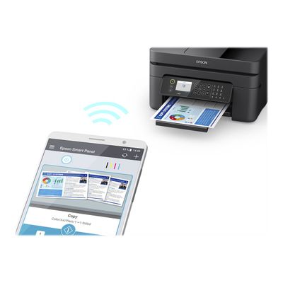 Epson WorkForce WF-2950DWF - imprimante multifonction jet d'encre couleur A4 - Wifi