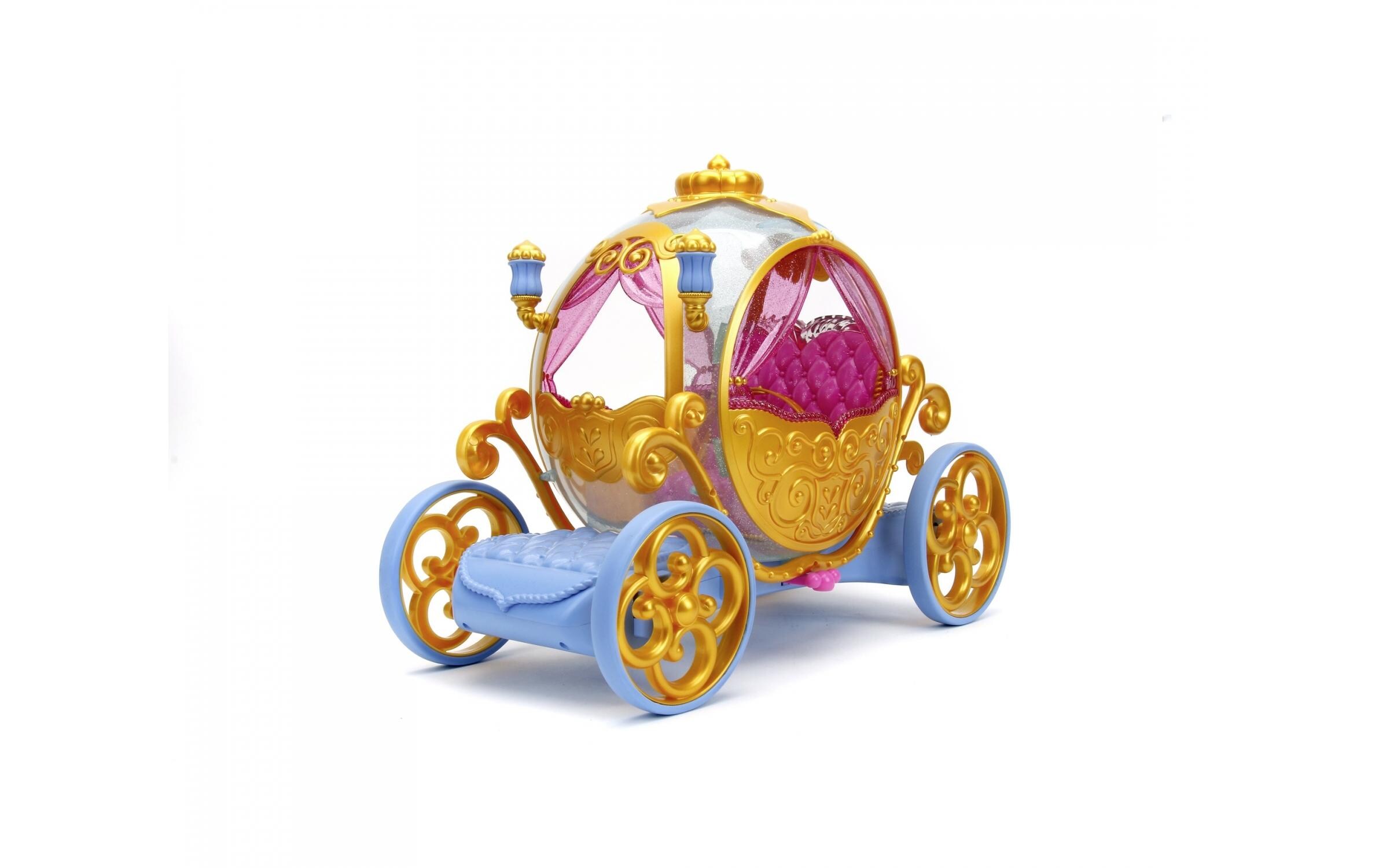 RC Disney Princess Carriage RTRFerngesteuerte Disney Prinzessin Kutsche mit Licht und Sound