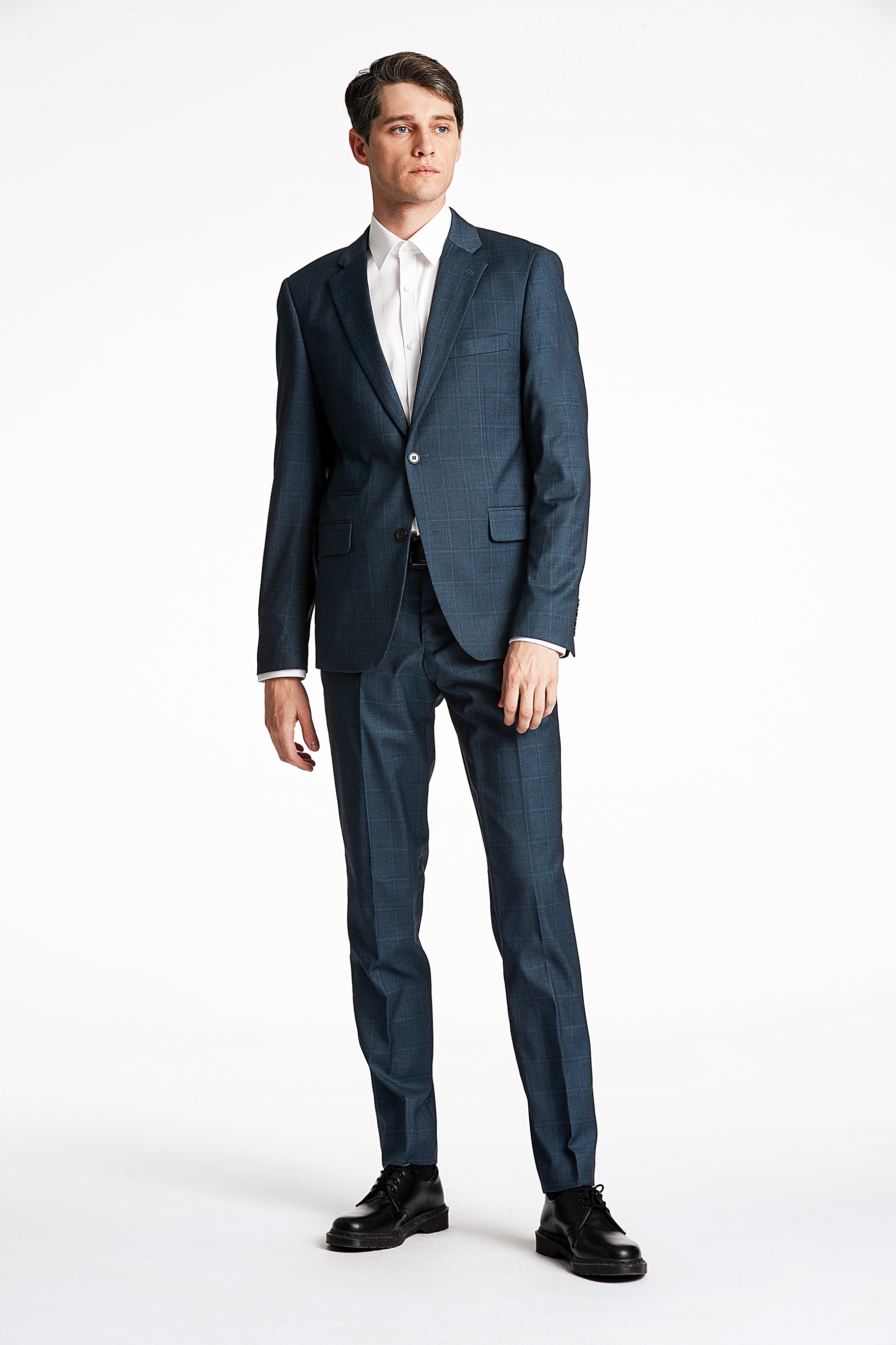 LINDBERGH Anzug 2 tlg. slim fit in klassischem Look