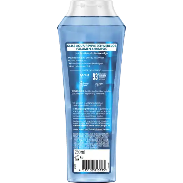 Aqua Revive Schwerelos Shampoo