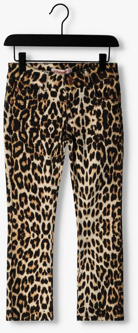 VINGINO bruine vingino flared broek sophia