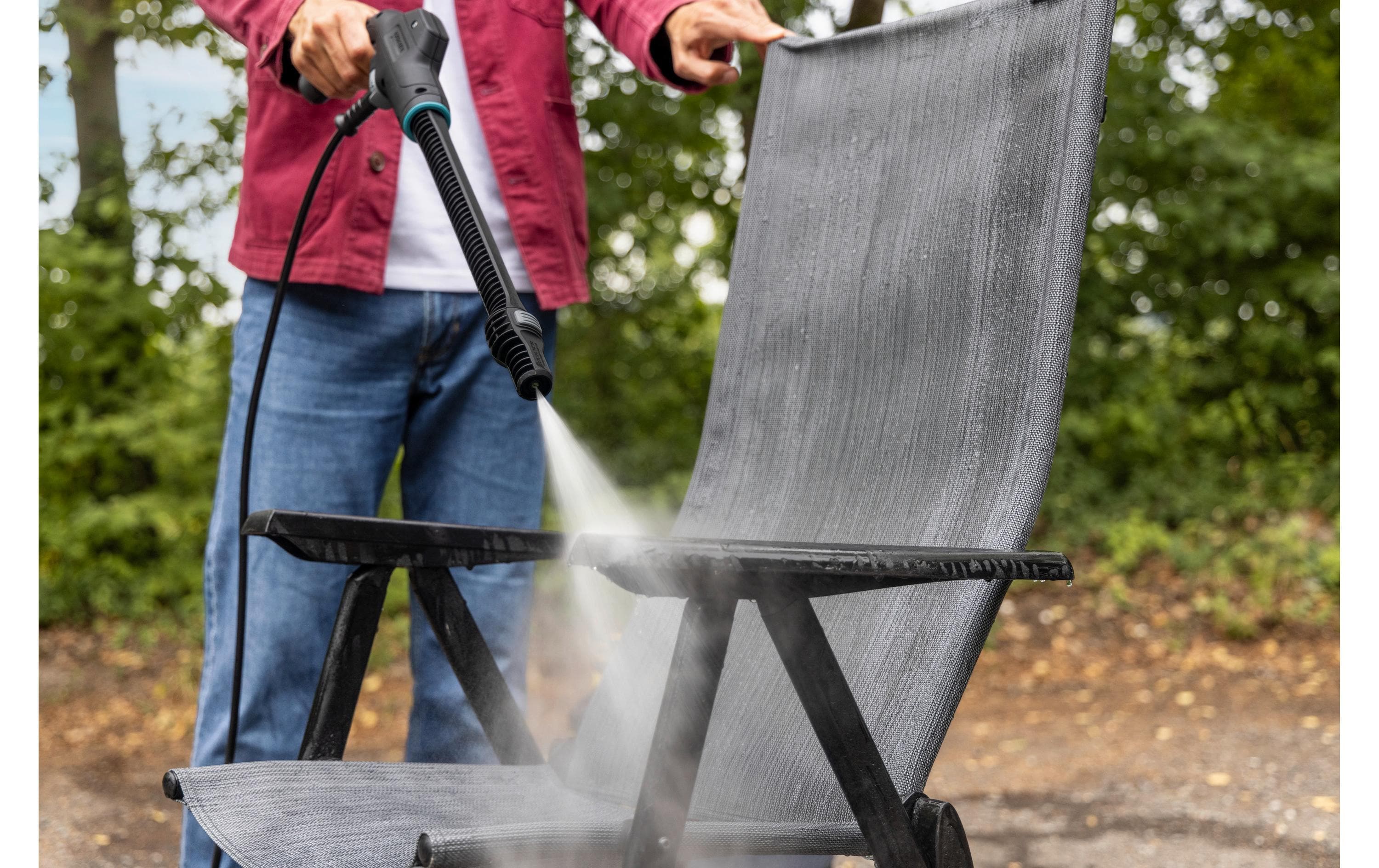 Mobile Outdoor Cleaner OC 6-18 Solo<br>Akku-Mitteldruckreiniger für die schnelle Zwischenreinigung ohne Stromanschluss
