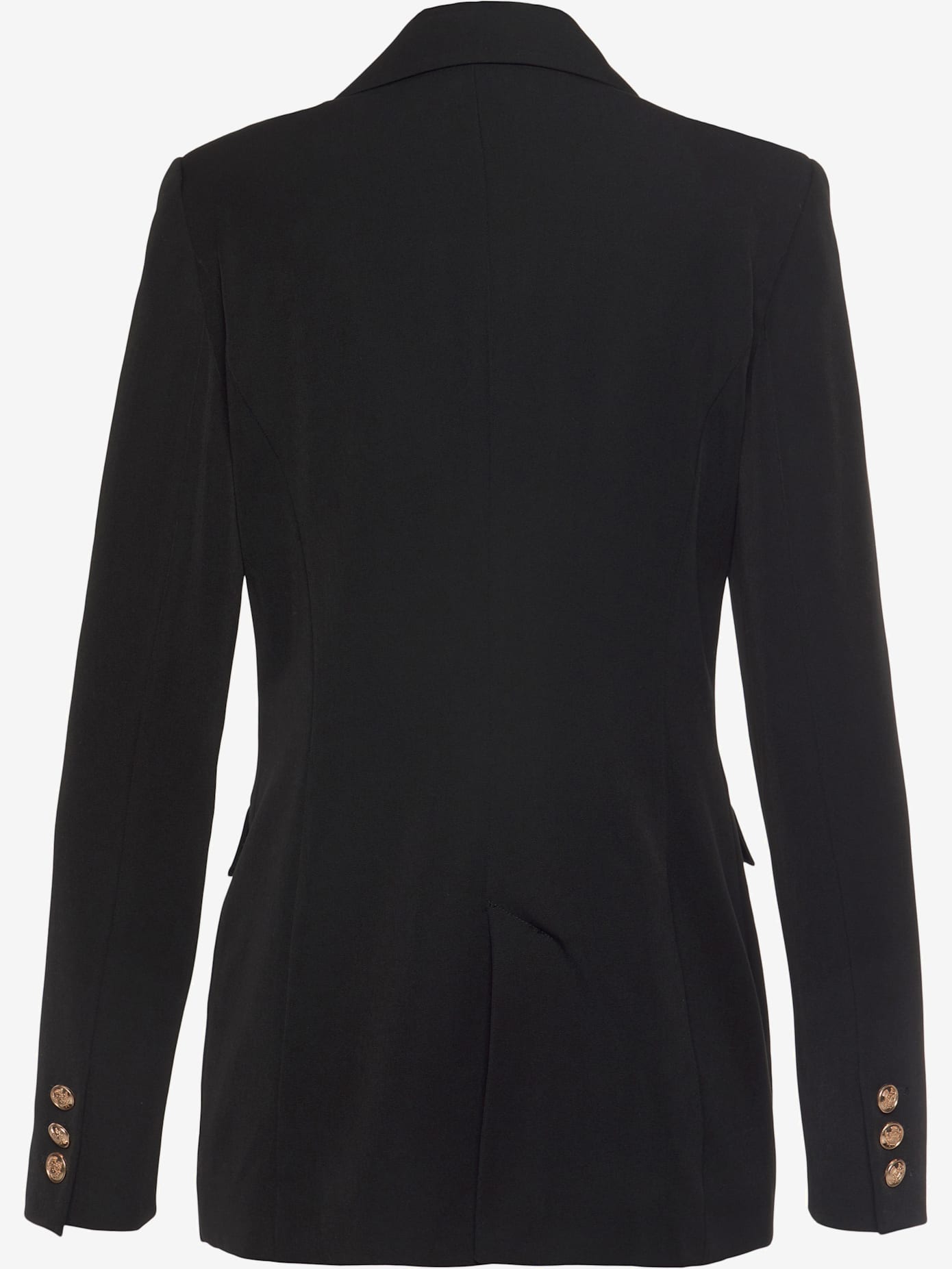 Blazer long blazer classique, col à revers