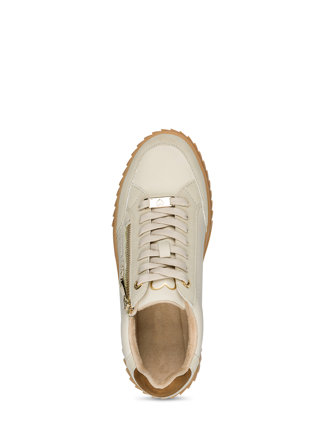 Marco Tozzi Livia LaceZip Sneaker Beige