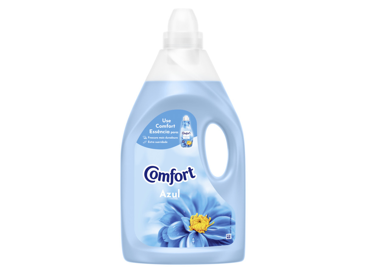 AMACIADOR COMFORT ROUPA AZUL LEVEZA 4L