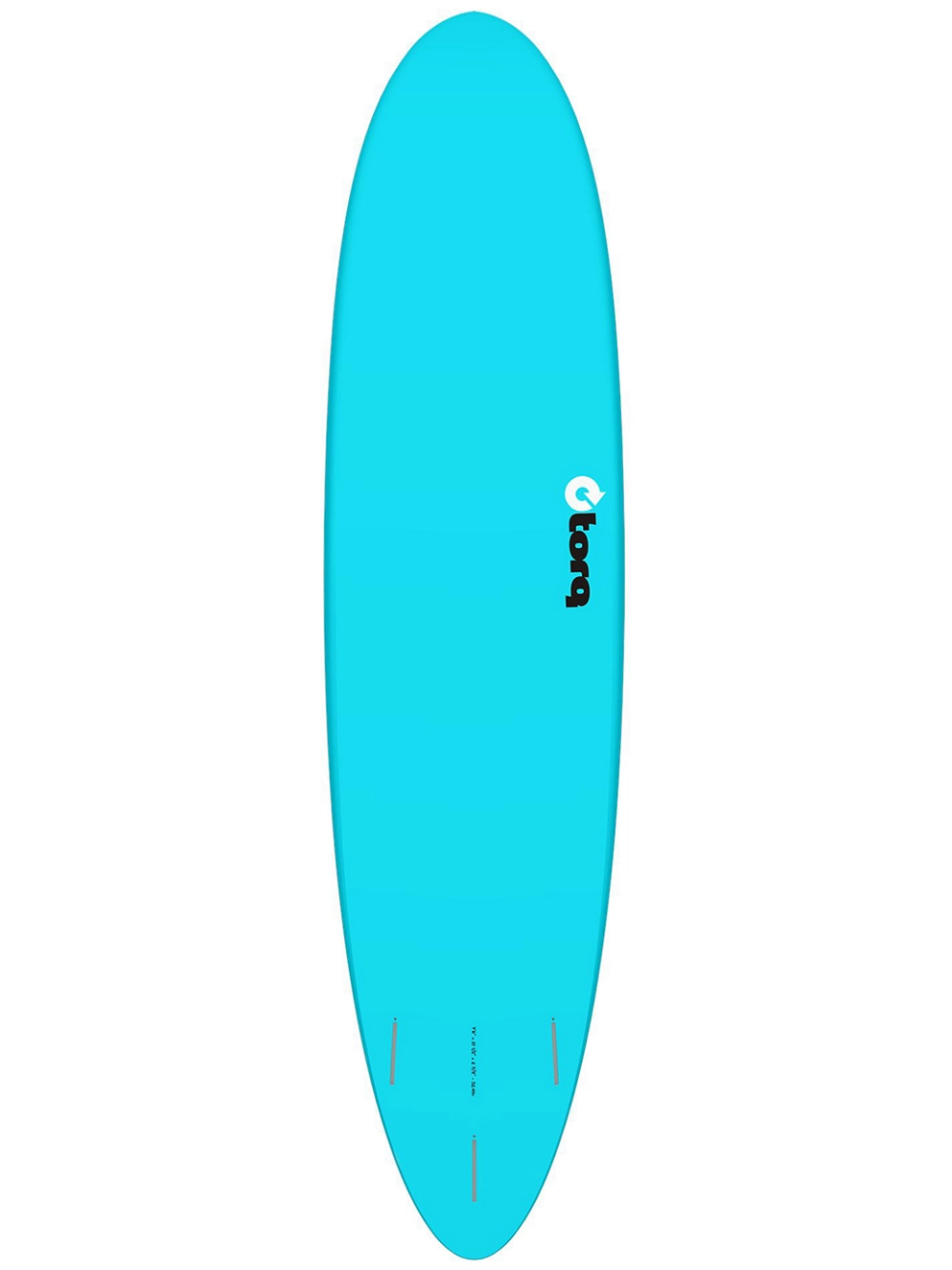 Torq Epoxy Tet Funboard Pinlines 7'6 Surfboard blue