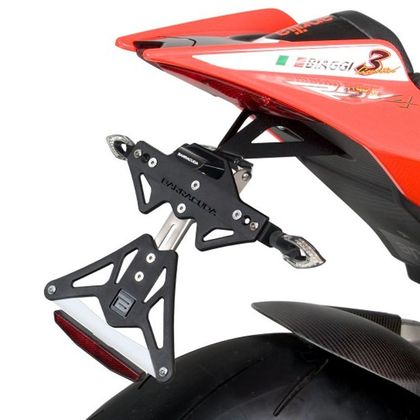 Support de plaque Barracuda Noir - Noir