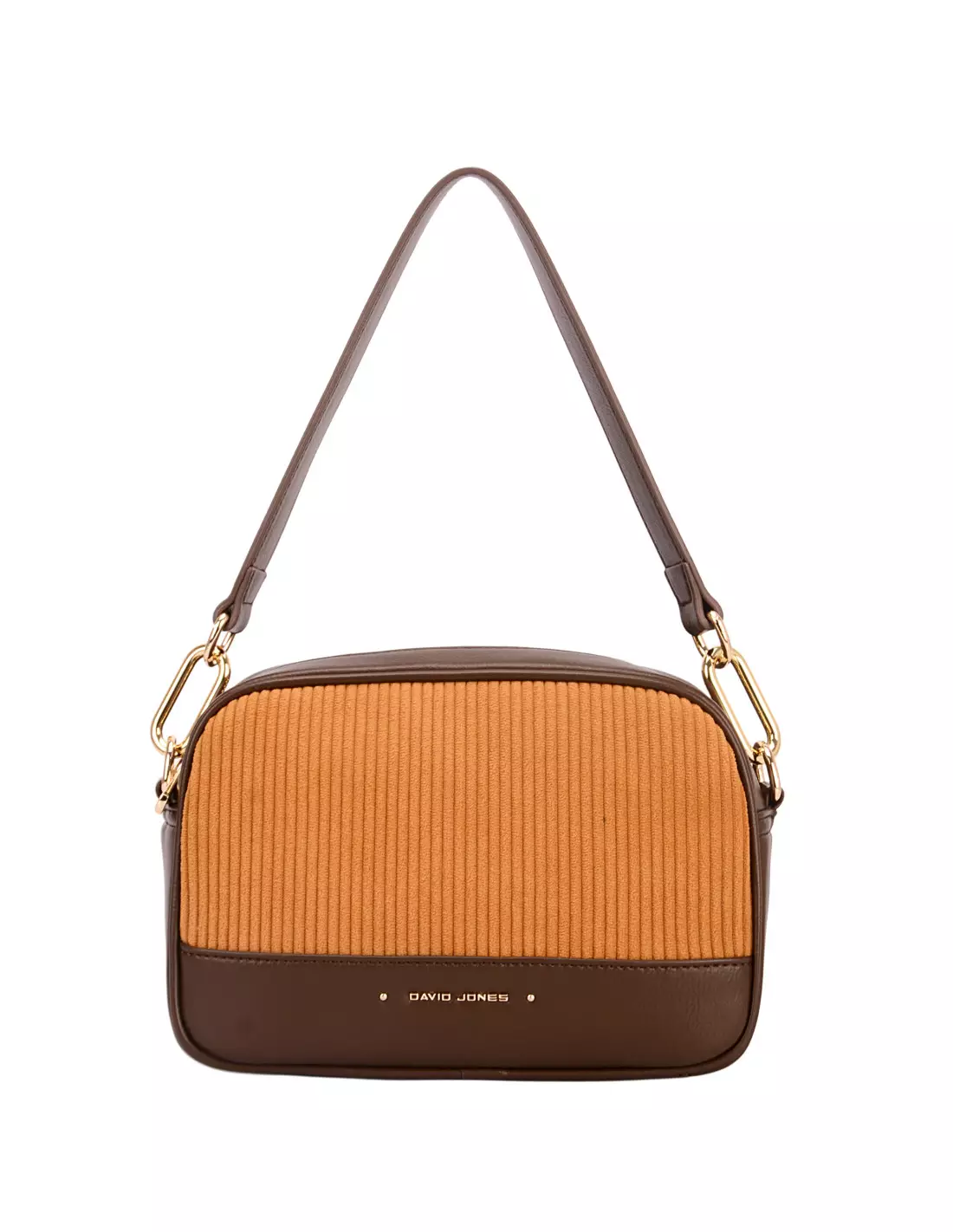DAVID JONES 6877-1 - Sacs & maroquinerie Moutarde
