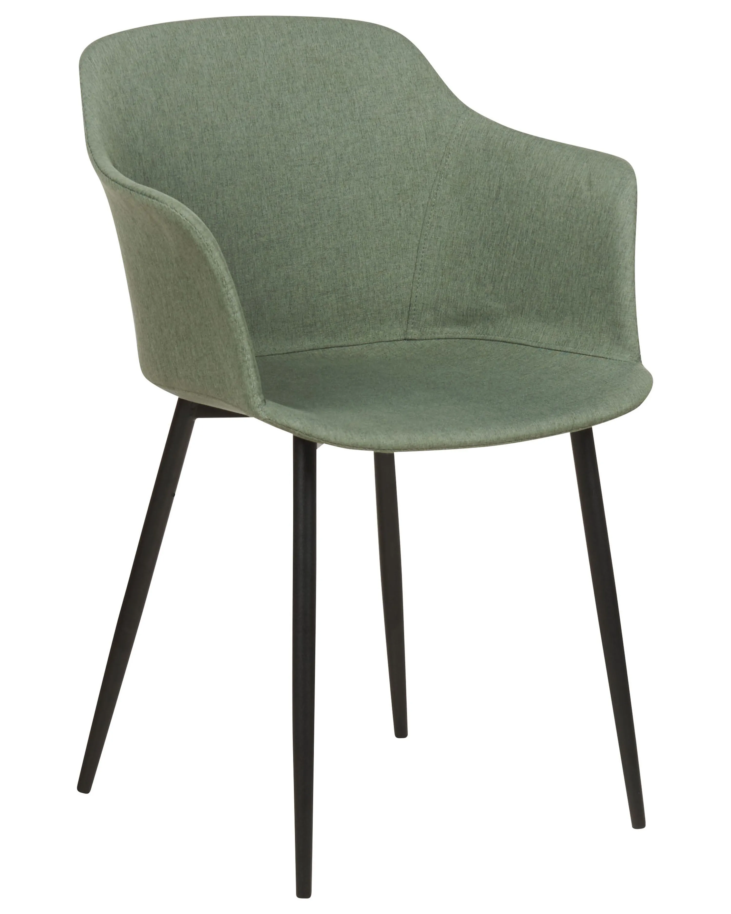 Set van 2 eetkamerstoelen ELIM Donkergroen