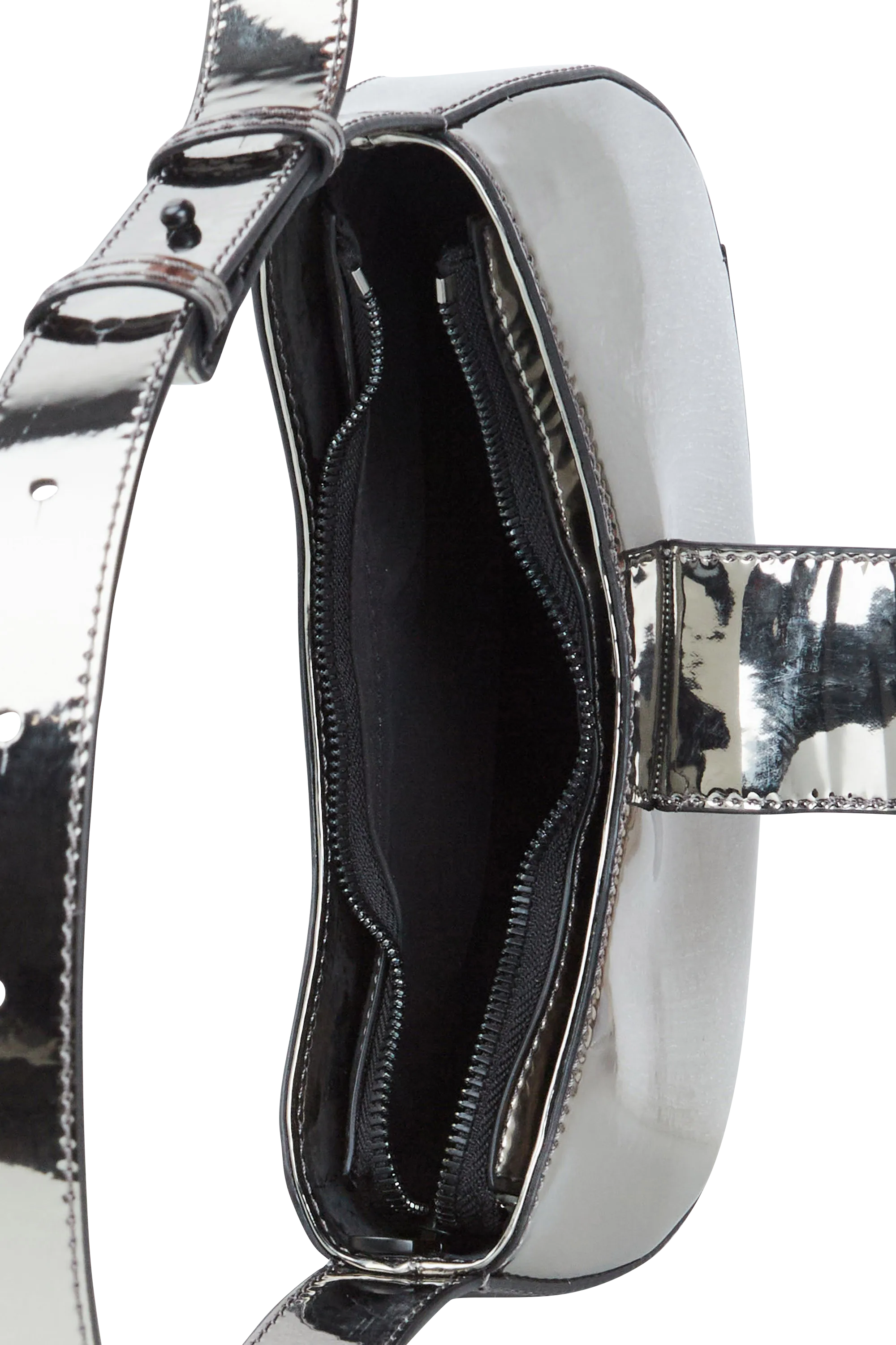 CALVIN KLEIN JEANS Sac porté épaule OFF DUTY ROUND SHOUL Noir